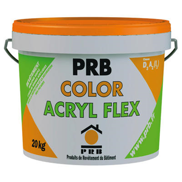 Peinture liquide PRB COLOR ACRYL FLEX Finition talochée