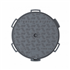 Regard de trottoir cadre rond B125 Dia650