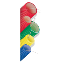 CALI VERT 40/25 - FOURREAUX POUR LA PROTECTION DES RÉSEAUX