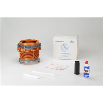 Piquage Fabekun PVC brt 160 pour coll béton DN 300