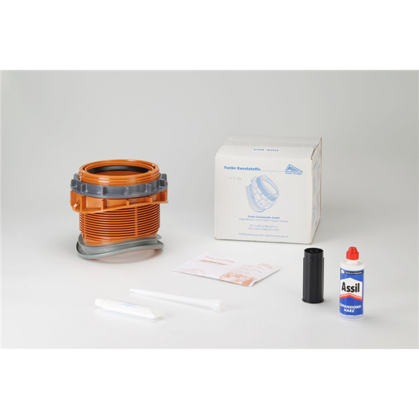 Piquage Fabekun PVC brt 160 pour coll béton DN 300