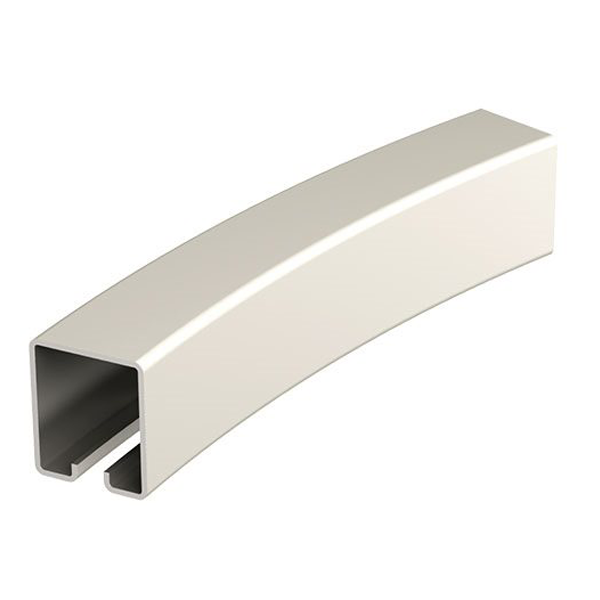 Secteur de courbe pour rail 50 x 40 - 5040CS Mantion - acier galvanisé - Rayon 600 mm