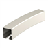 Secteur de courbe pour rail 50 x 40 - 5040CS Mantion - acier galvanisé - Rayon 600 mm