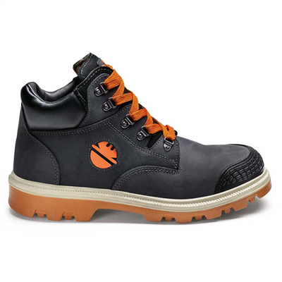 Chaussure de sécurité haute - Dike Dint H S3 HRO SRC - tout terrain noire - Taille 43