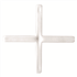 Croisillons pour carrelage longs pleins Edilis 2 mm sachet de 300