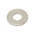 Rondelle plate large type L inox A2 NFE 25513-25514 M10 diamètre extérieur 27 mm épaisseur 2 mm - boîte de 100