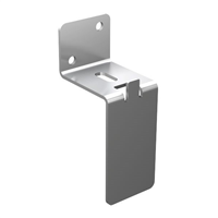 Équerre de fixation Mantion 2528S pour support enveloppant de volet coulissant WIN-2500