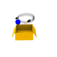 Kit aspiration lg 3.5m