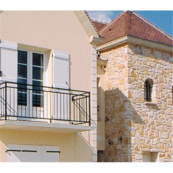 Revêtement organo-minéral Weber.tene Color pour finition et décoration de façade - 10L