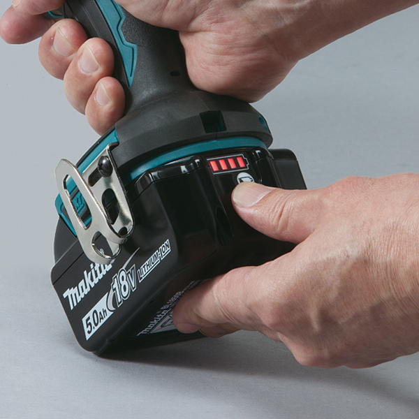 Perceuse visseuse à percussion - Makita DHP482RMJ - 18 V Li-Ion 4 Ah - Ø 13 mm - 2 batteries et chargeur