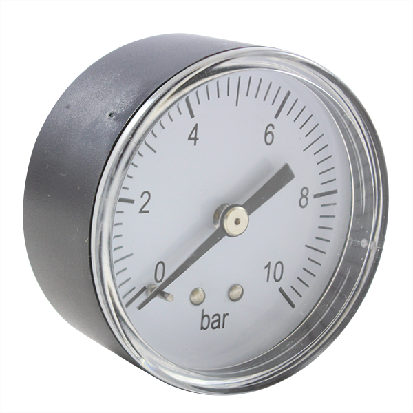 Manomètre pour compresseur Prodif - Diamètre 50 mm - 1/8" - diamètre du filetage 10 mm