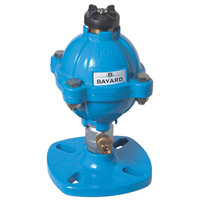 VENTOUSE AUTOMATIQUE, PFA 16, DN40/50/60/65, AVEC ROBINET D'ARRET