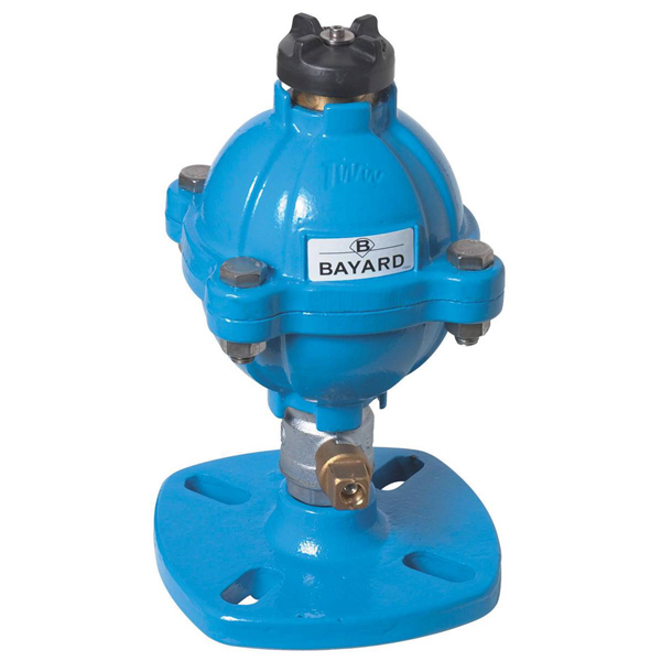 VENTOUSE AUTOMATIQUE, PFA 16, DN40/50/60/65, AVEC ROBINET D'ARRET