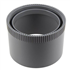 Manchette d'adaptation femelle à coller pour raccordement de canalisation - Ø 100 - PVC Gris