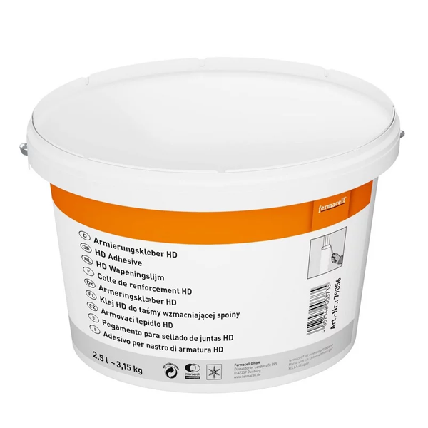 Colle de renforcement Fermacell Powerpanel HD pour traitement des joints - Seau de 2,5 LTR