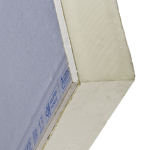 Doublage isolant acoustique - Sis Reve Si BA10+60 mm - R 2,80 m².k/w - 2,60 m x 1,20 m