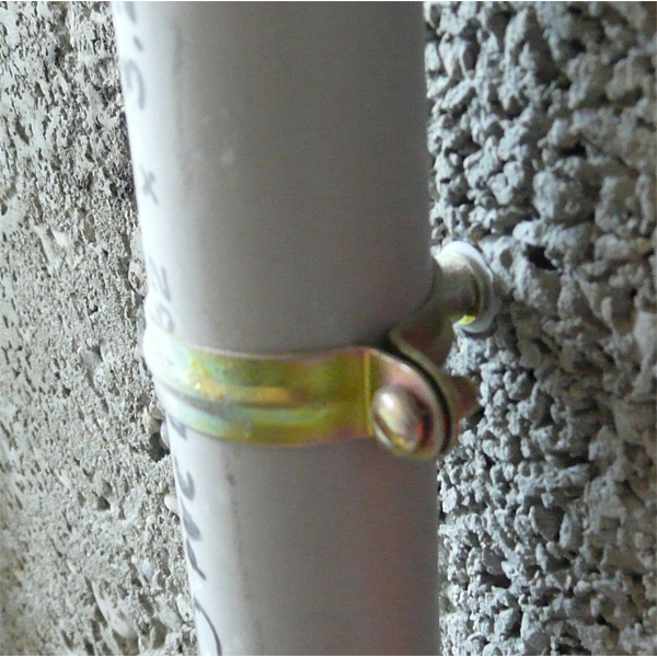 Cheville à frapper en nylon avec vis zingué tête plate - Spit Hit-M P - 6,0 MM x 30,0 MM - boîte de 1000