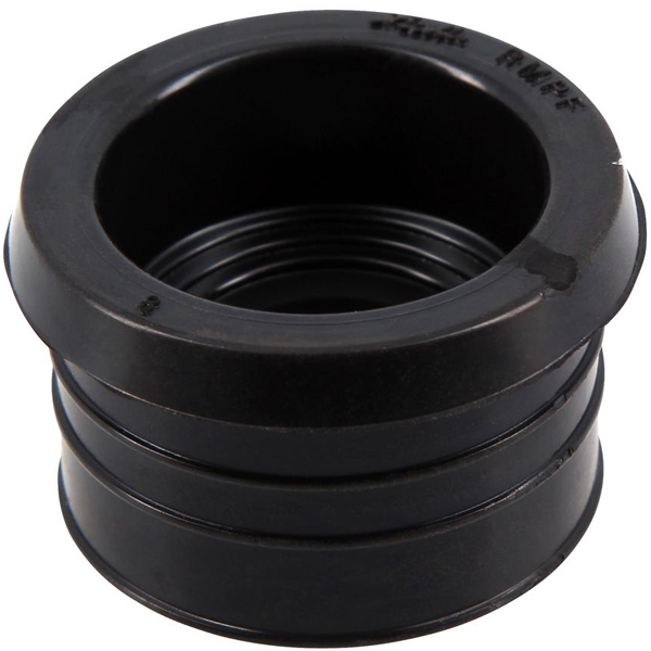 Tampon de raccordement Nicoll RMPJ - mâle/femelle - élastomère - tube métal Ø12 à 40mm - tube PVC Ø50mm