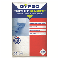 Enduit à joint à prise rapide 2h - GYPSO - sac de 25 kg