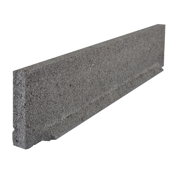 Bloc beton de coffrage en L L. 100 cm Ht. 160 MM