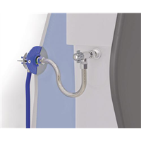 Module de raccordement - robinet wc à sertir PER