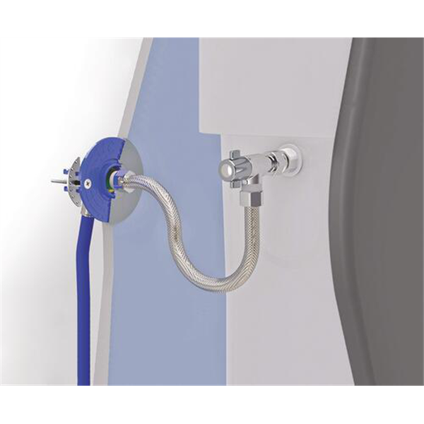 Module de raccordement - robinet wc à sertir PER