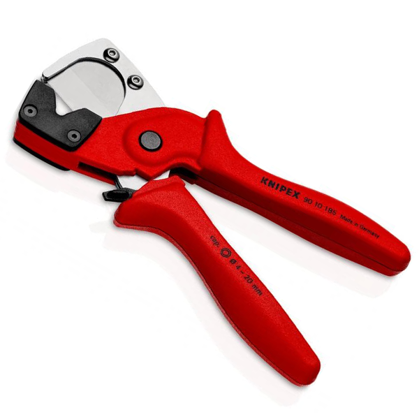 Coupe-tube tuyaux multicouche et pneumatiques 125 mm - Knipex - Capacité Ø 4 à 20 mm