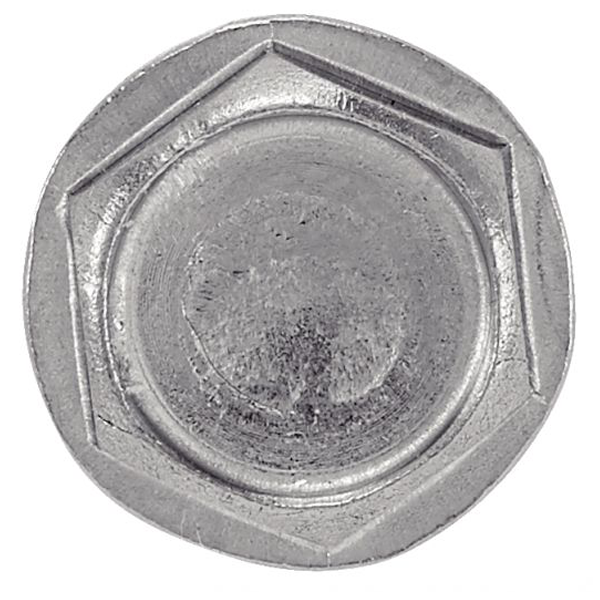 Vis autoperceuses tête hexagonale a embase inox A2 din 7504 k M5.5x50 - boîte de 100