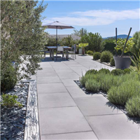 Dalle terrasse béton effet pierre - New York - Ardennes - 60,0 cm x 45,0 cm - ép. 30,00 mm