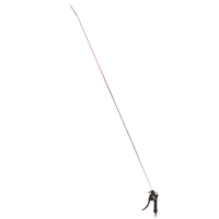 Soufflette progressive à bec long coudé de 1 mètre débit 10 m3/h 170 l/min