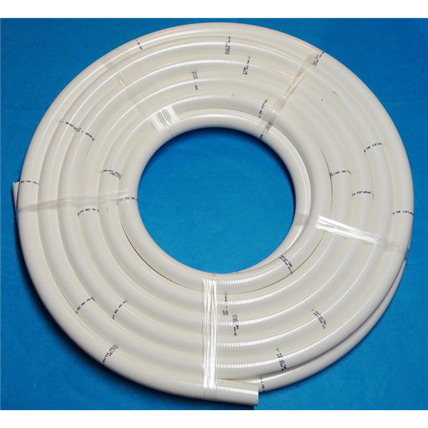TUBE PVC SPLE BLANC D63X4,0MM 50M