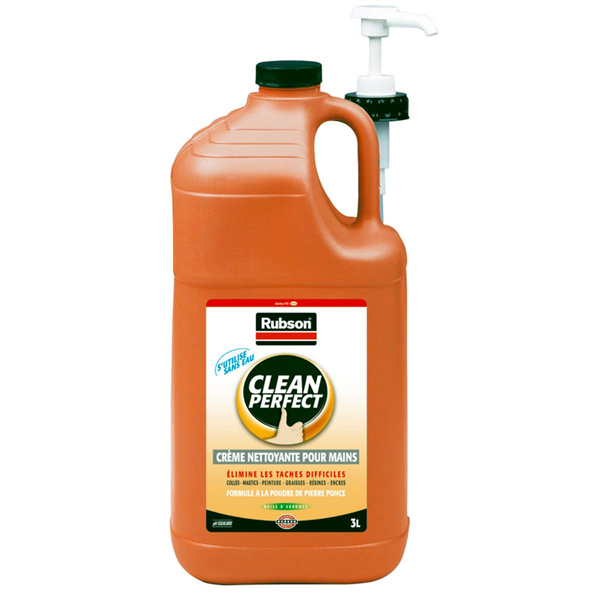 RUBSON Solutions de Nettoyage Clean Perfect Bidon Orange 400ml