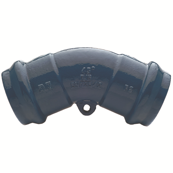 COUDE 2E 1/8 PVC 90 PN16