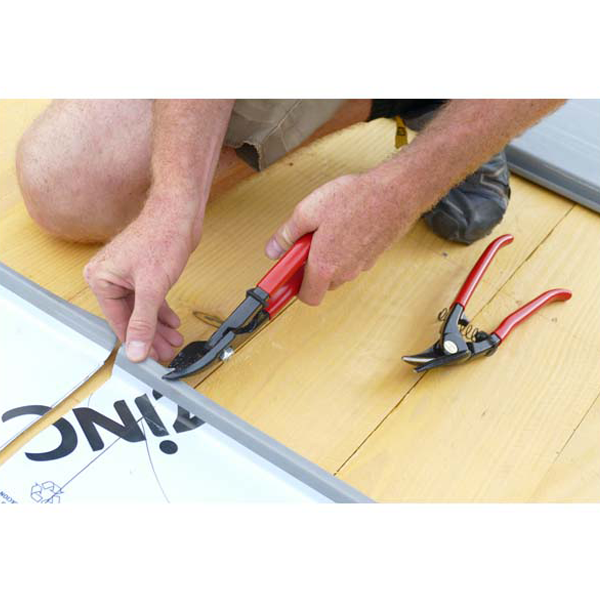 Cisaille bichantourneuse grande qualité avec ressort amovible Jouanel - Coupe à droite - Lames 45 mm