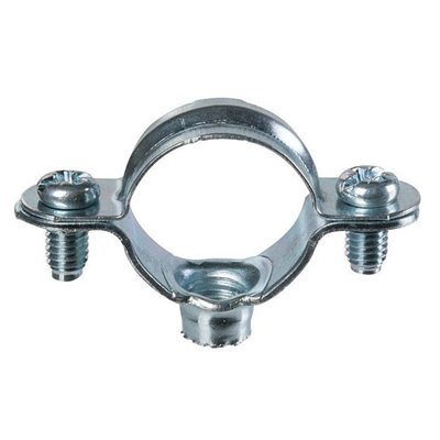 Collier simple au pas 7 x 150 mm pour tube de 32 mm - boîte de 50