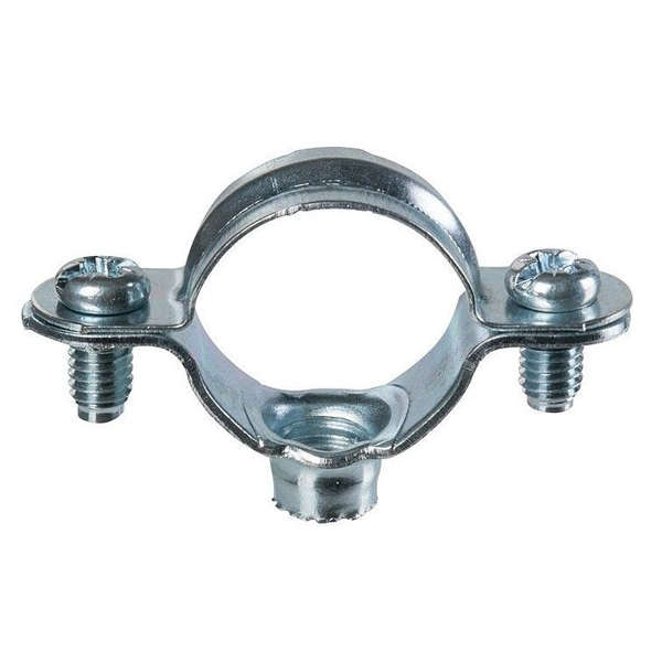 Collier simple au pas 7 x 150 mm pour tube de 32 mm - boîte de 50