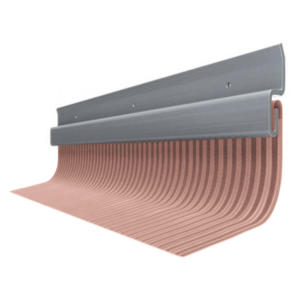 Solin à bavette et à pli Lahe Top Medium + Réno avec porte solin beige à pli - Rose vielli - 200,0 MM x 2,00 M