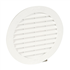Grille de ventilation ronde Nicoll pour tuyau en fibre ciment diamètre 125 mm