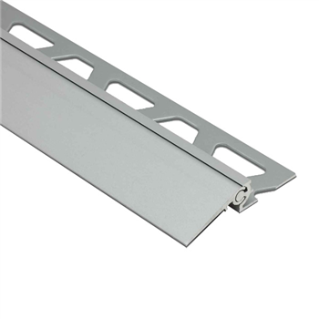 Profilé de transition réglable Schlüter Reno-VT - alu naturel anodisé mat - longueur 2,50 M