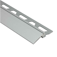 Profilé de transition réglable Schlüter Reno-VT - alu naturel anodisé mat - longueur 2,50 M