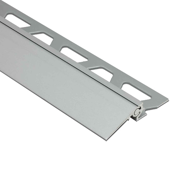 Profilé de transition réglable Schlüter Reno-VT - alu naturel anodisé mat - longueur 2,50 M
