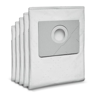 Sac filtrant toison pour aspirateur Kärcher NT35/1 et 361 Eco (paquet de 5)