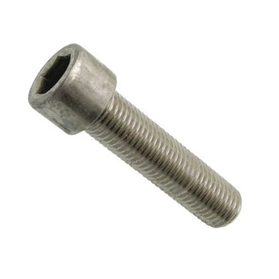 Vis à métaux tête cylindrique six pans creux inox A4 DIN 912 ISO 4762 M8x16 filetage total - boîte de 100