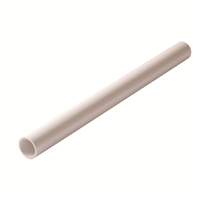 TUBE LISSE DE WC D.40 EN 2M BLANC