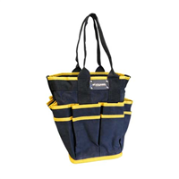Sac à outils renforcé avec 16 poches noir et jaune - Hauteur 32cm - Jouanel - Outils non inclus