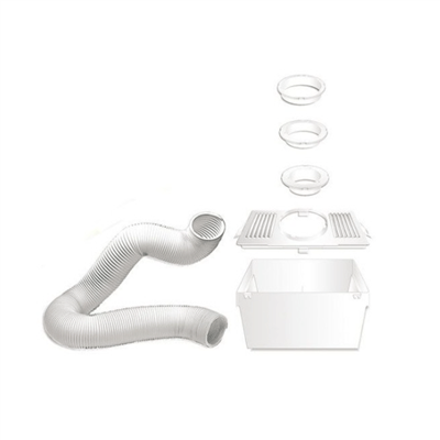 Ensemble d'évacuation d'air Autogyre pour sèche-linge à évacuation