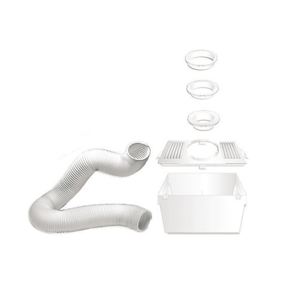 Ensemble d'évacuation d'air Autogyre pour sèche-linge à évacuation