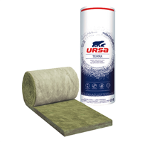 Rouleau laine de verre pour murs par l'extérieur - Façade 35 R - R=4,00 m².K/W - 4,30 M x 0,60 M - ép.140 MM