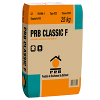 Sous-enduit monocouche lourd grain fin - Type OC3 pour supports Rt3 - PRB Classic F - sac de 25,0 KG