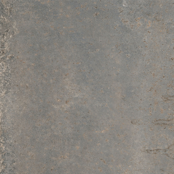 Carrelage extérieur effet pierre en grès cérame émaillé rectifié Dolmen Grip - 71,5 CM x 71,5 CM - ép. 9,50 MM - Grigio